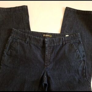 EDDIE BAUER Dark Wash Modern Fit Jeans 12